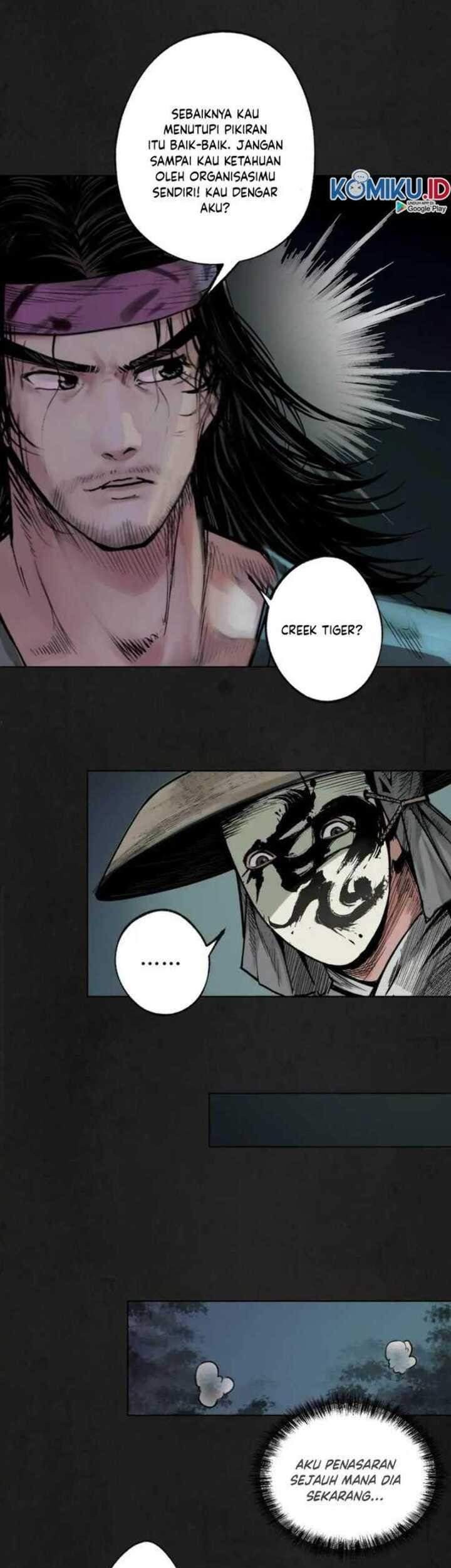 Journey of the Hidden Blade Chapter 92 Gambar 23