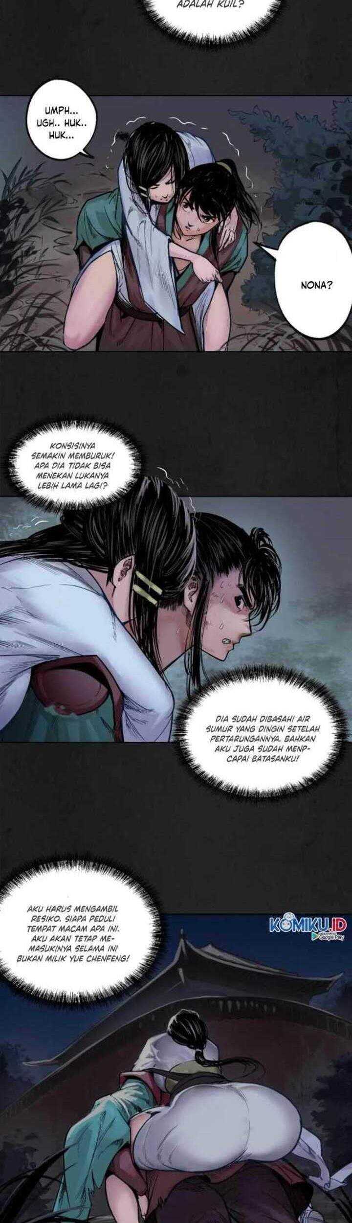 Journey of the Hidden Blade Chapter 92 Gambar 25