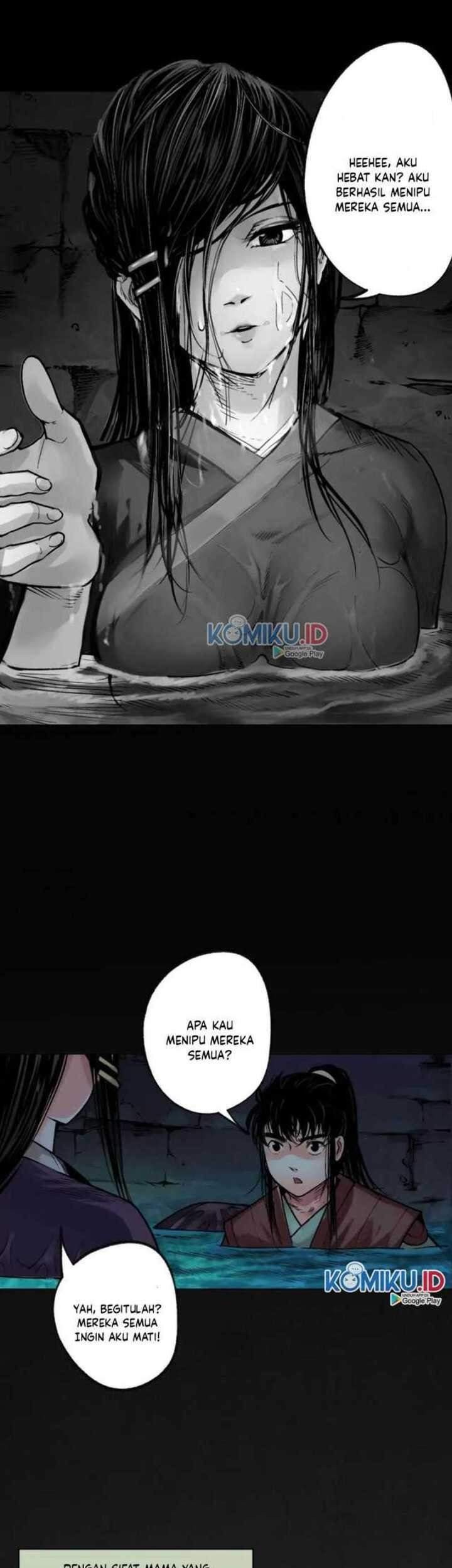 Baca Komik Journey of the Hidden Blade Chapter 92 Gambar 1