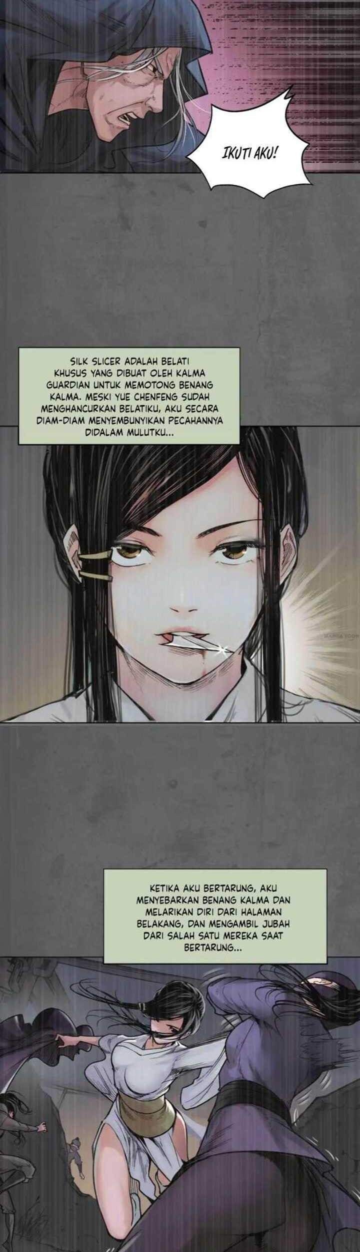 Journey of the Hidden Blade Chapter 92 Gambar 5