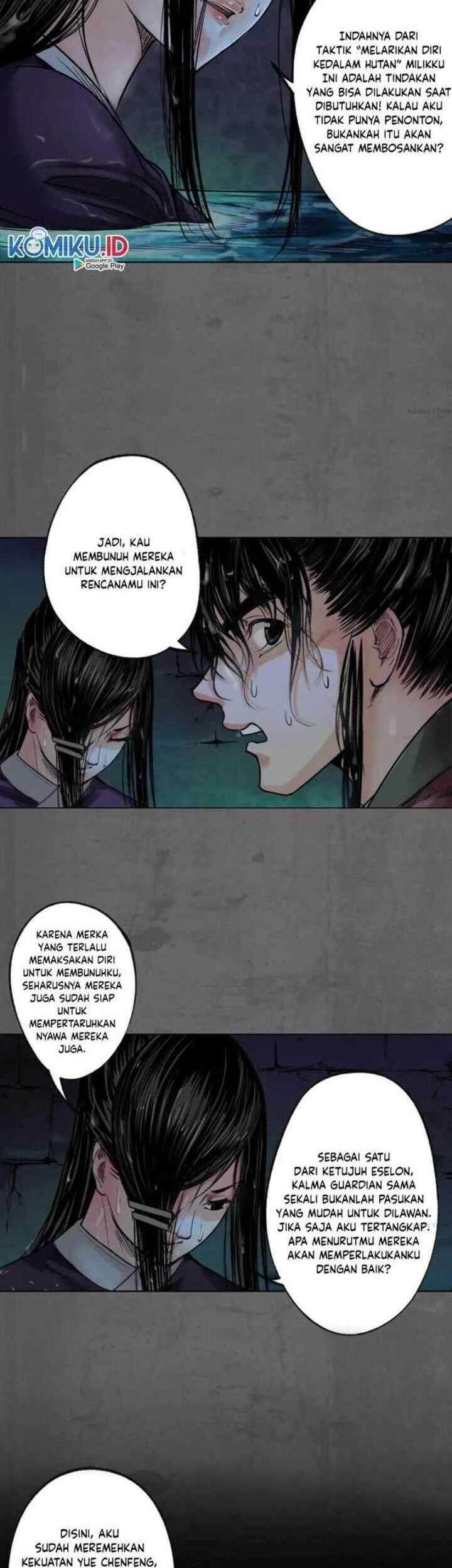 Journey of the Hidden Blade Chapter 92 Gambar 9