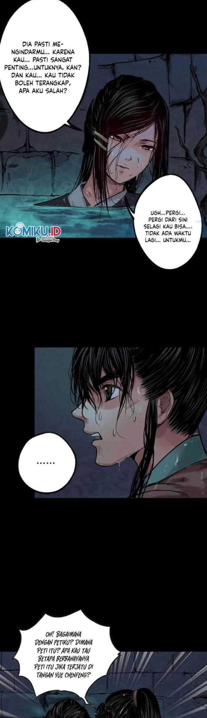 Journey of the Hidden Blade Chapter 92 Gambar 13