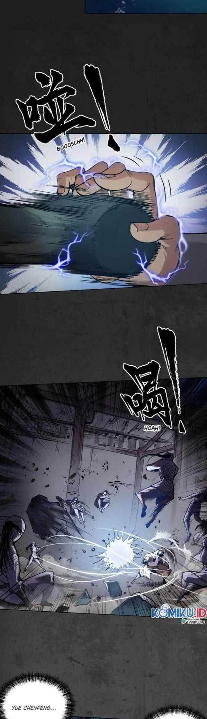 Journey of the Hidden Blade Chapter 91 Gambar 19