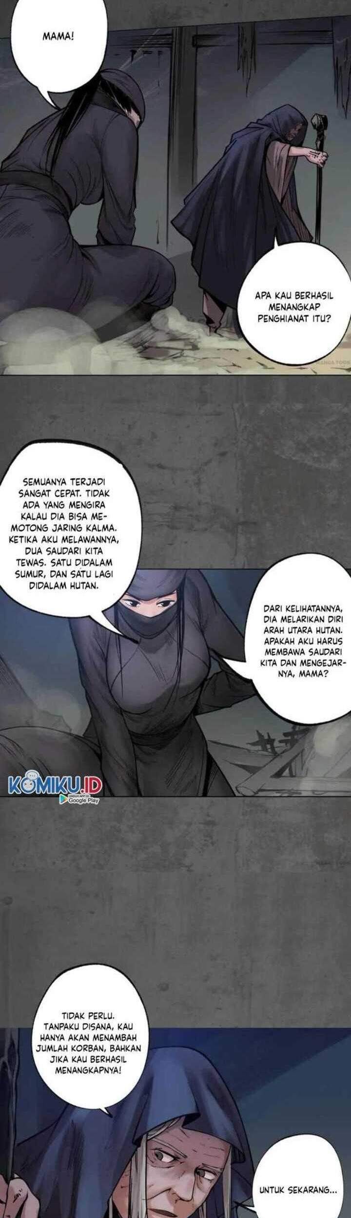Journey of the Hidden Blade Chapter 91 Gambar 21