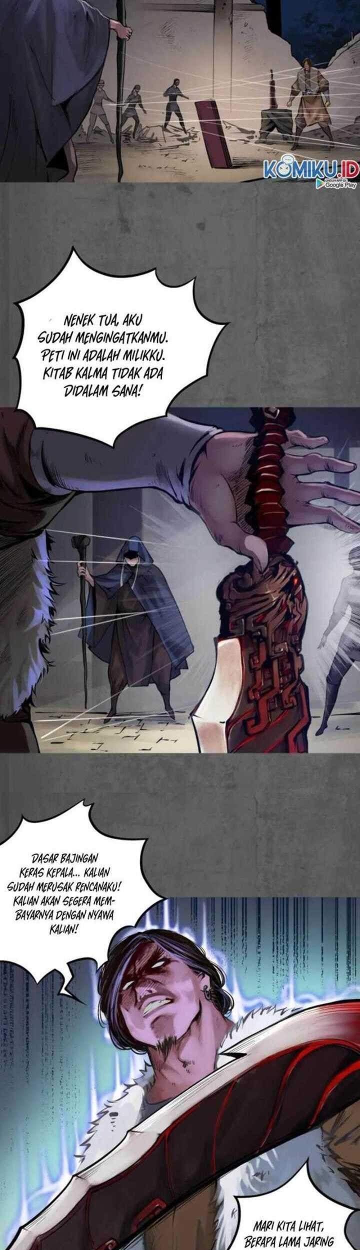 Journey of the Hidden Blade Chapter 91 Gambar 23
