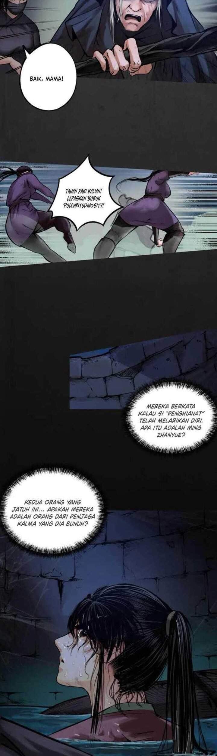 Journey of the Hidden Blade Chapter 91 Gambar 25