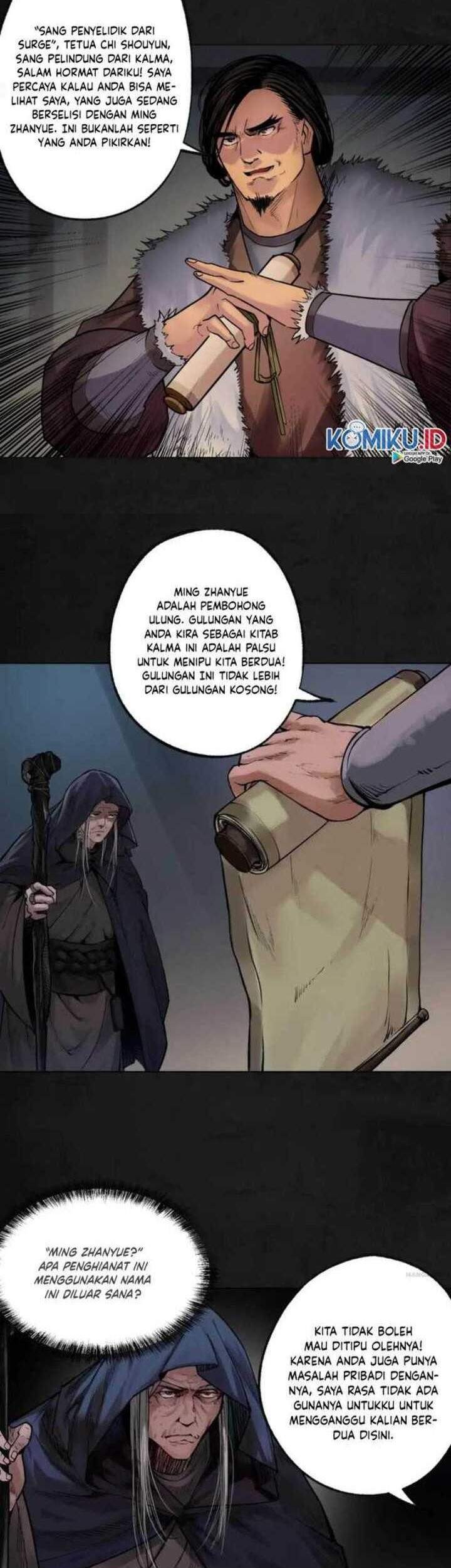 Journey of the Hidden Blade Chapter 91 Gambar 5