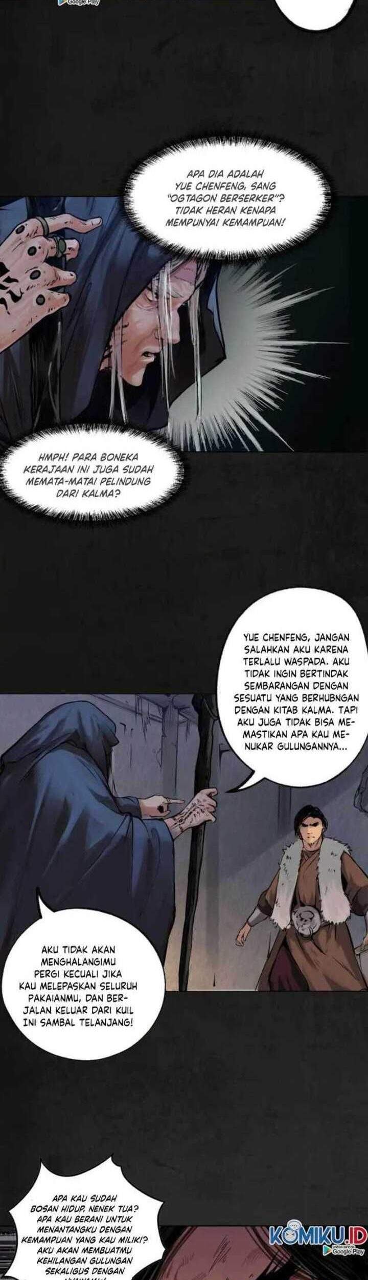 Journey of the Hidden Blade Chapter 91 Gambar 7
