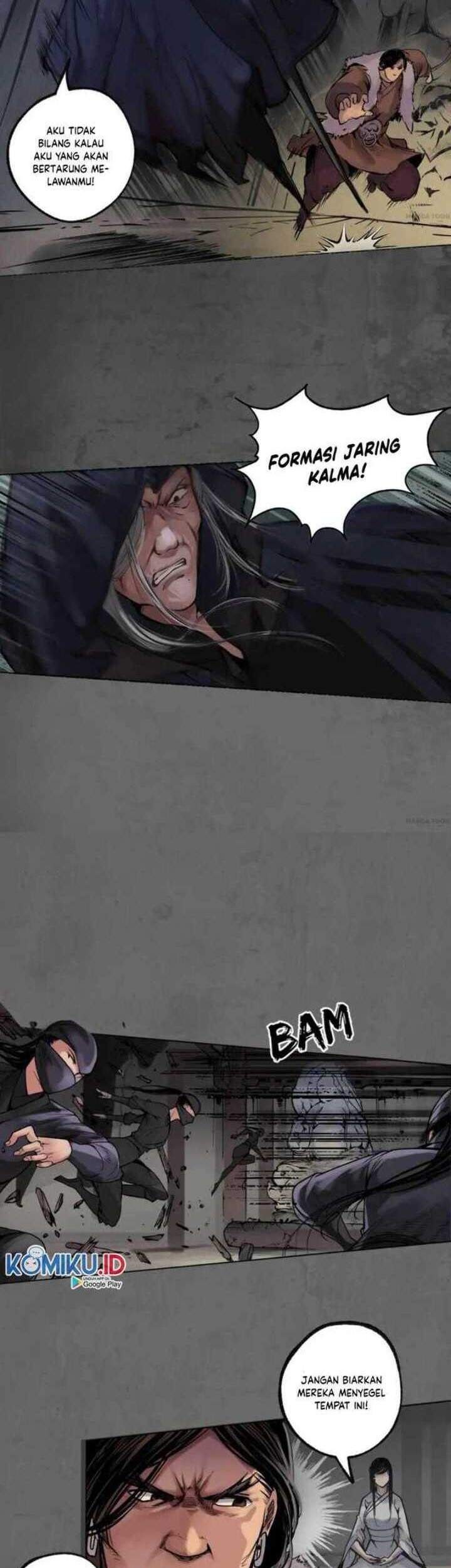 Journey of the Hidden Blade Chapter 91 Gambar 9