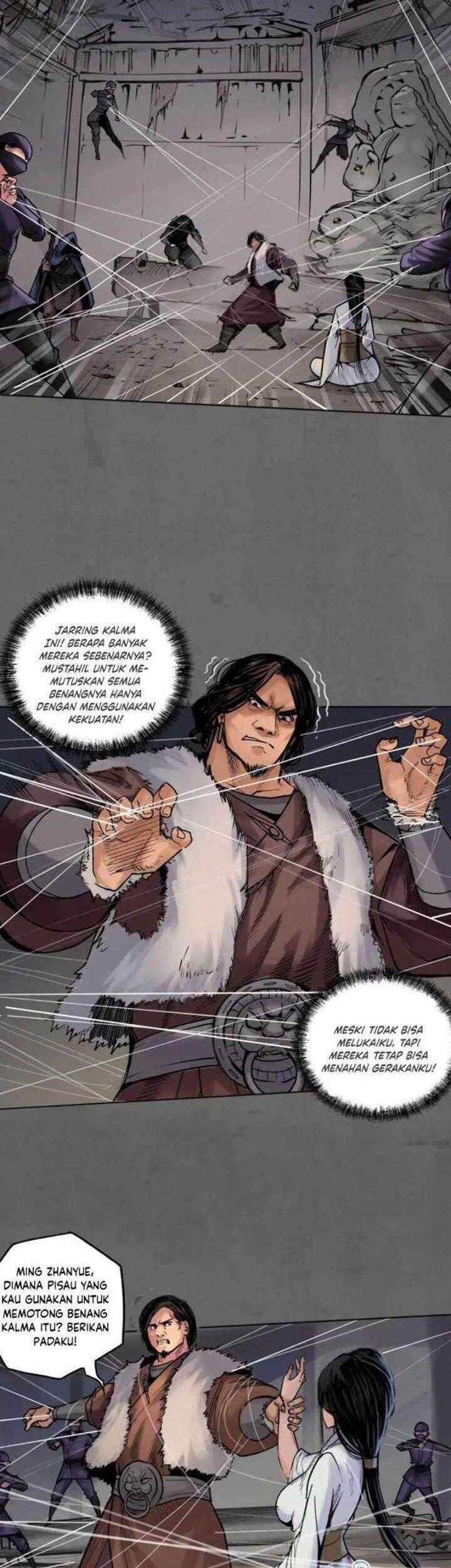 Journey of the Hidden Blade Chapter 91 Gambar 11