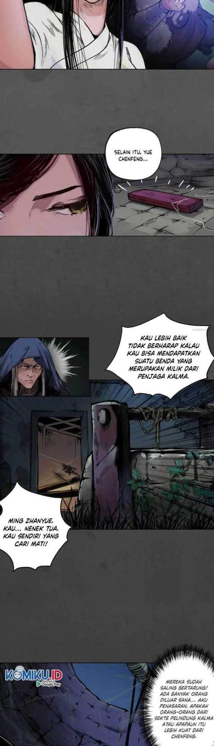 Journey of the Hidden Blade Chapter 91 Gambar 13