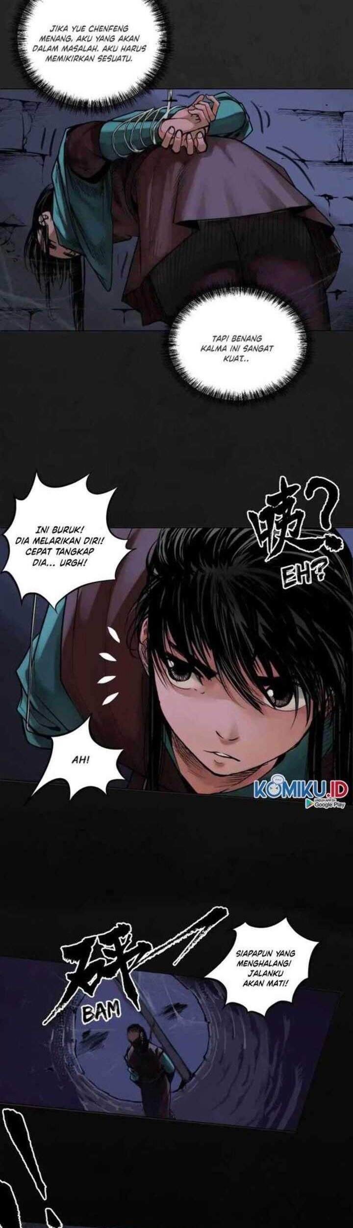 Journey of the Hidden Blade Chapter 91 Gambar 15