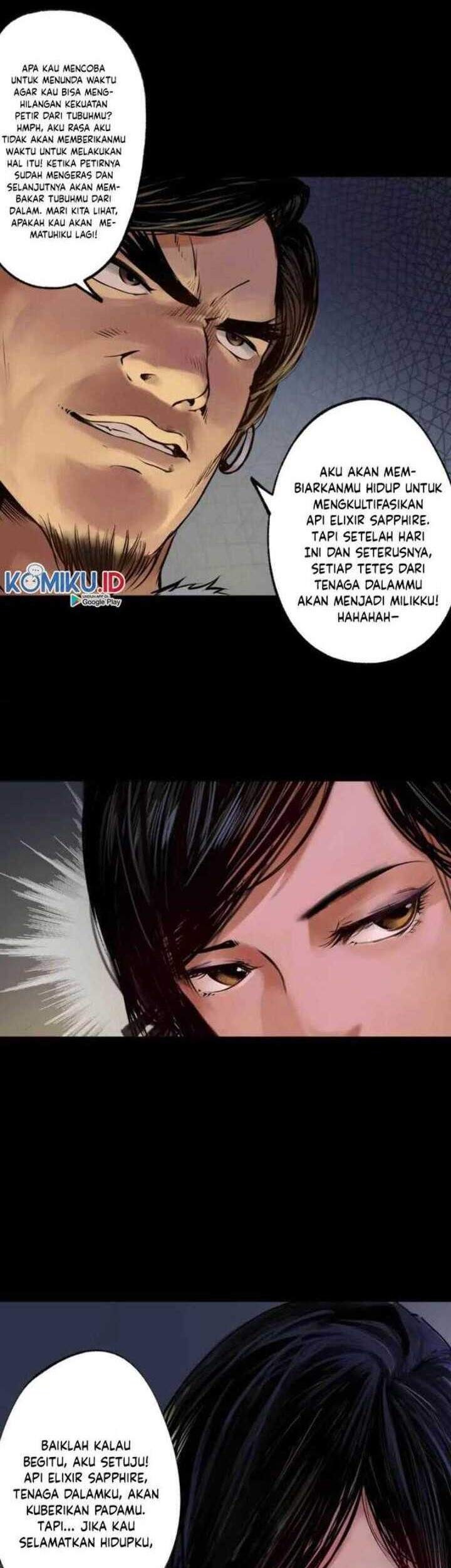 Journey of the Hidden Blade Chapter 90 Gambar 21