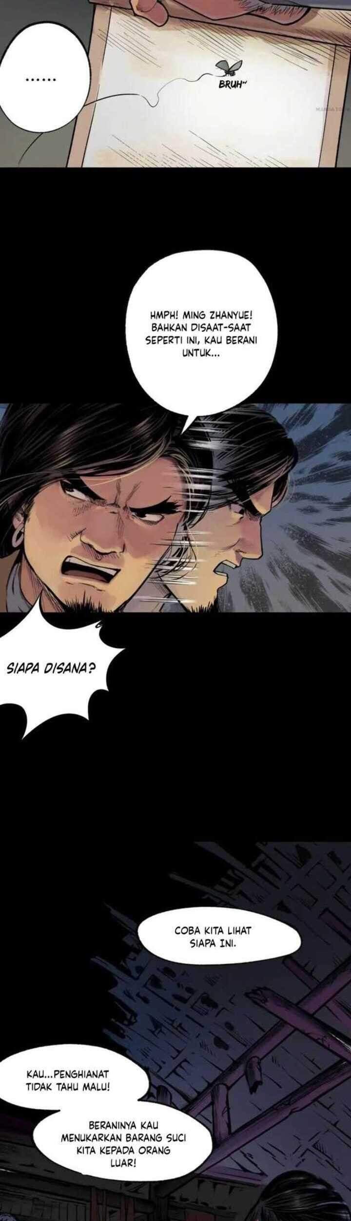 Journey of the Hidden Blade Chapter 90 Gambar 25
