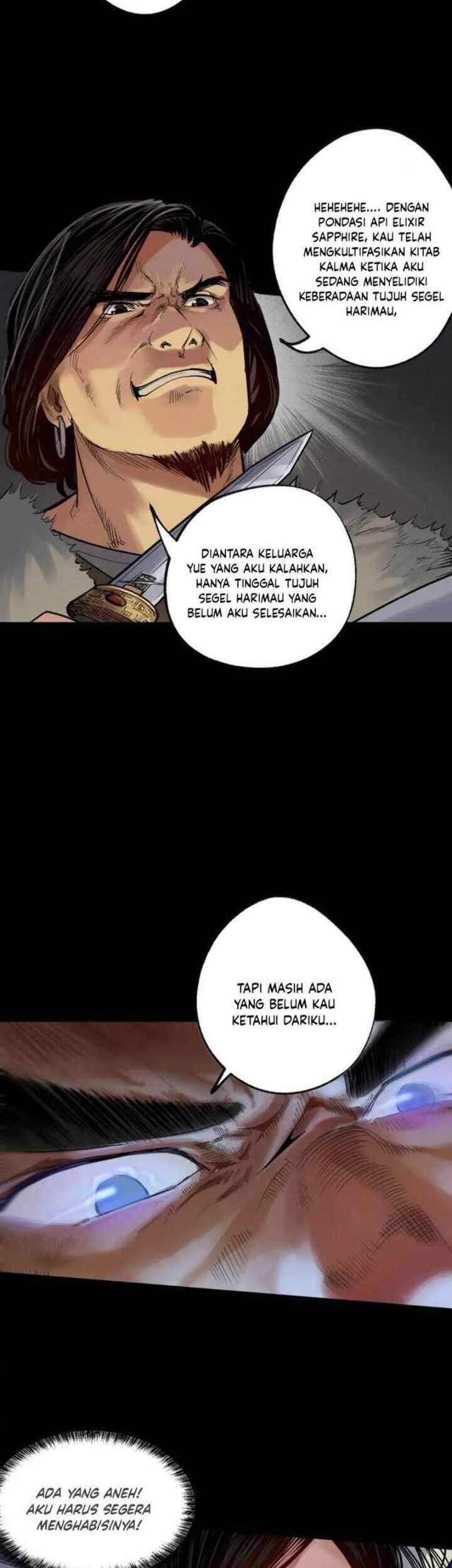 Journey of the Hidden Blade Chapter 90 Gambar 13