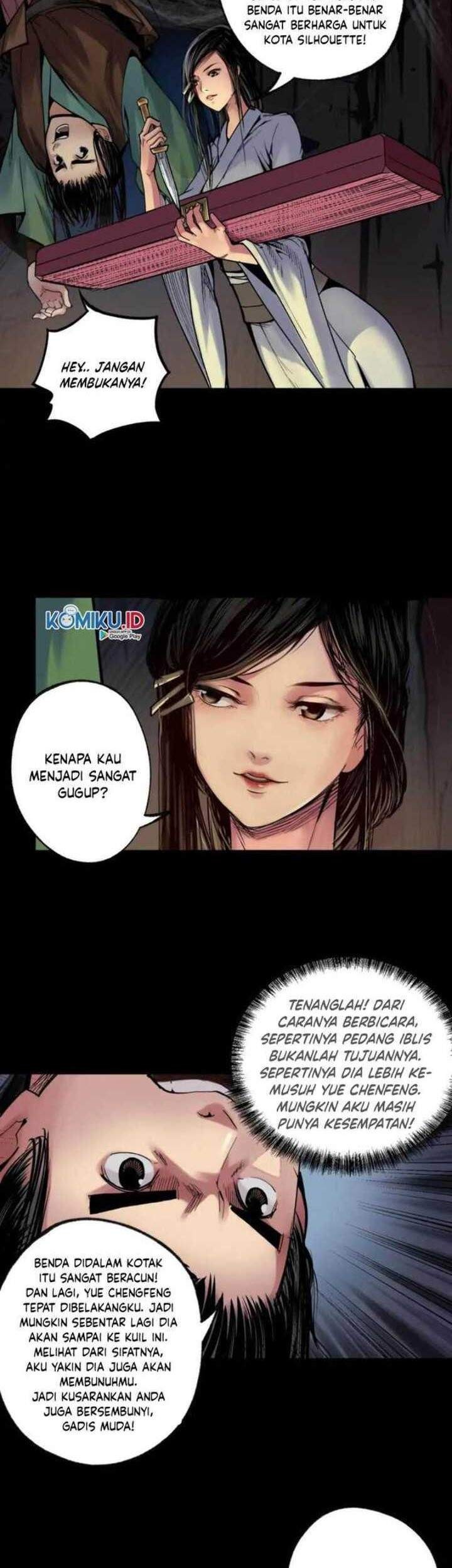 Journey of the Hidden Blade Chapter 89 Gambar 19