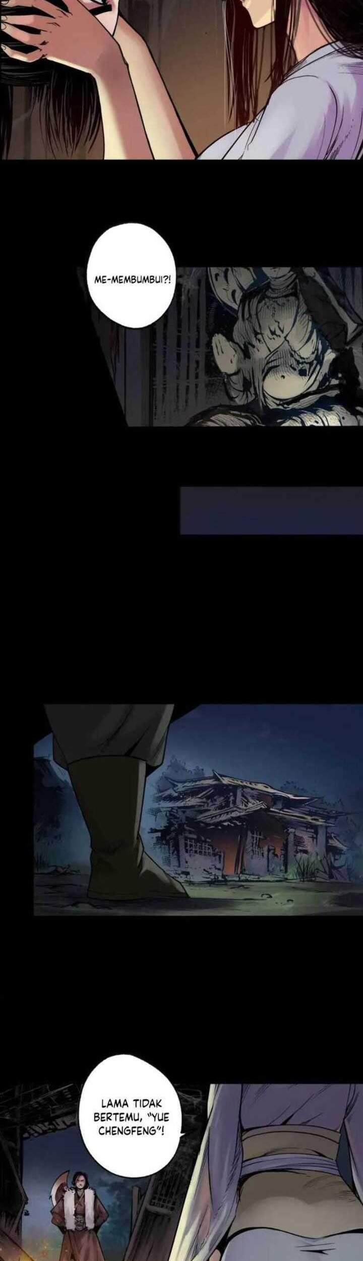 Journey of the Hidden Blade Chapter 89 Gambar 21