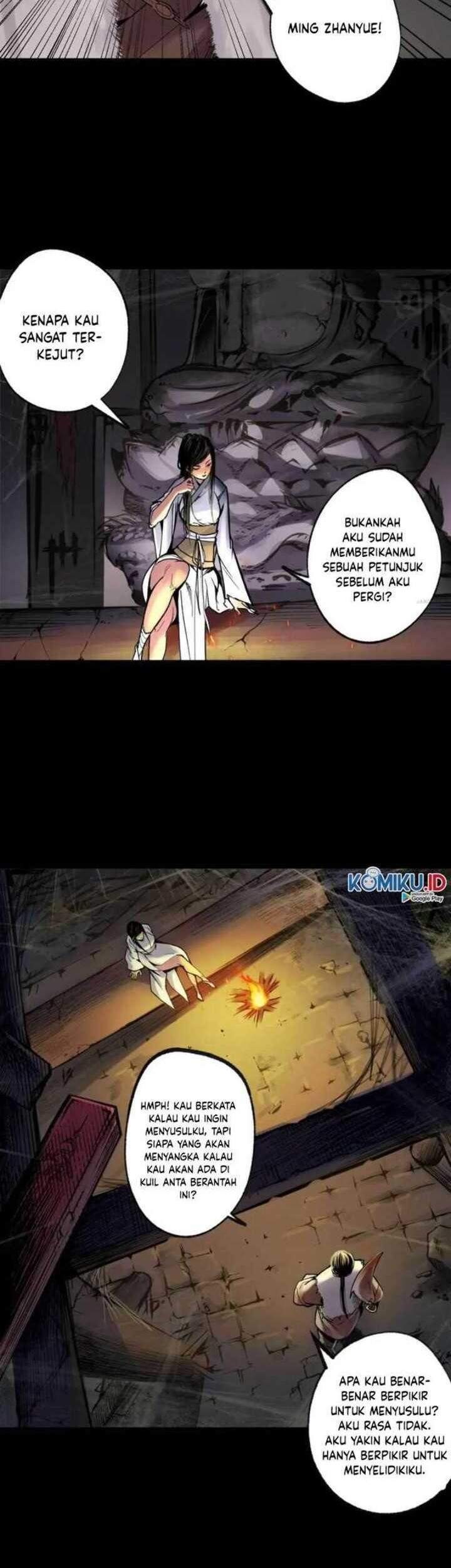 Journey of the Hidden Blade Chapter 89 Gambar 23