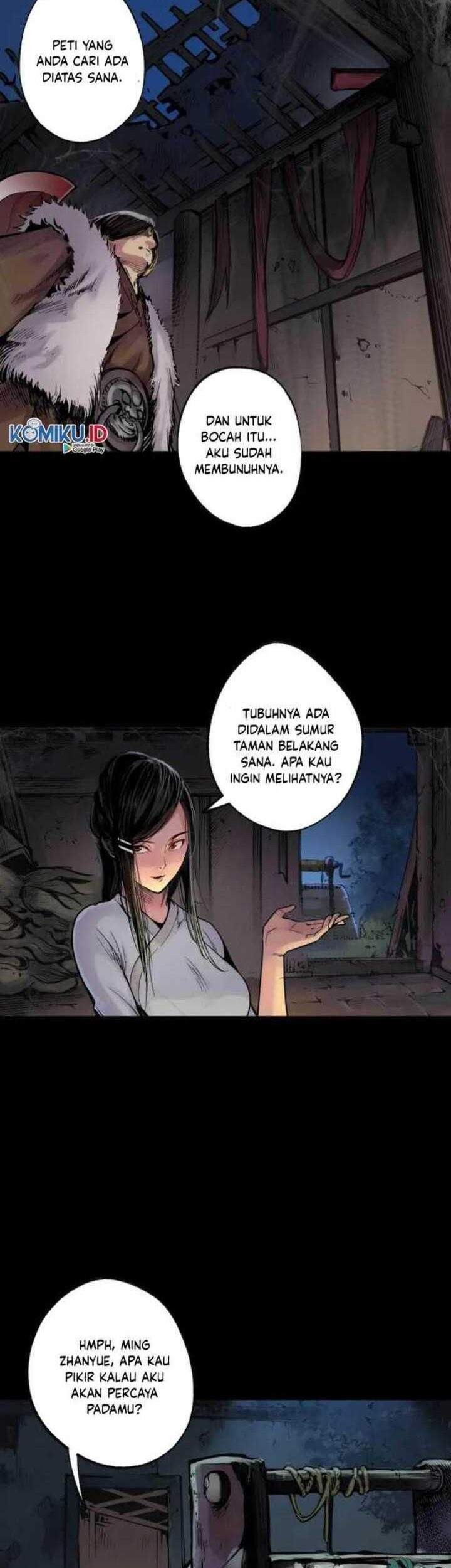 Journey of the Hidden Blade Chapter 89 Gambar 25