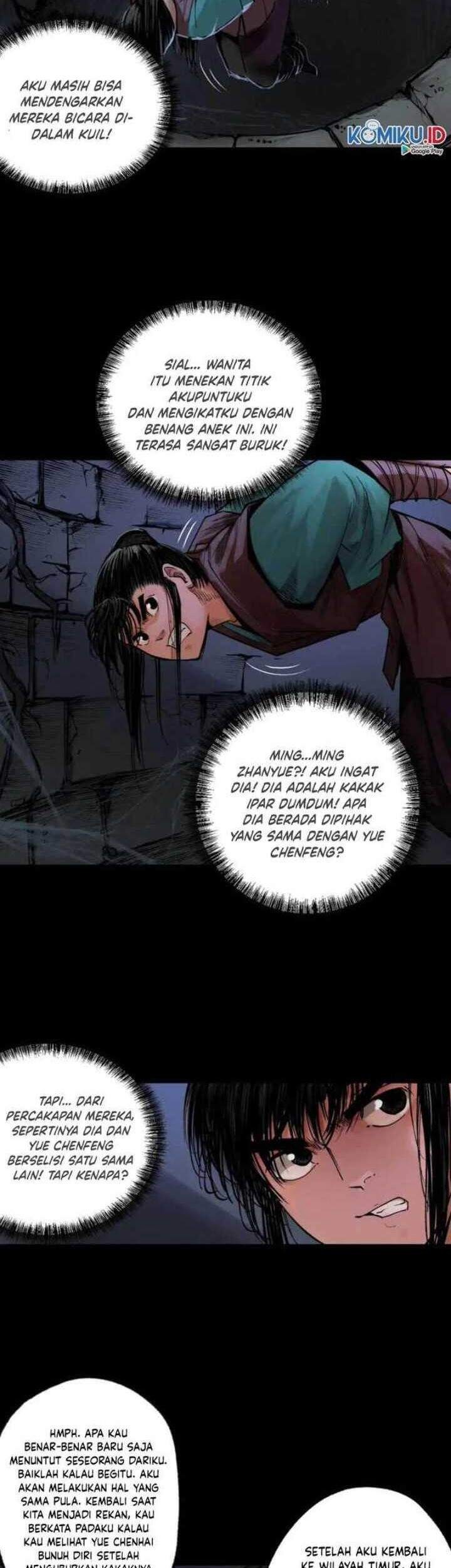 Journey of the Hidden Blade Chapter 89 Gambar 27