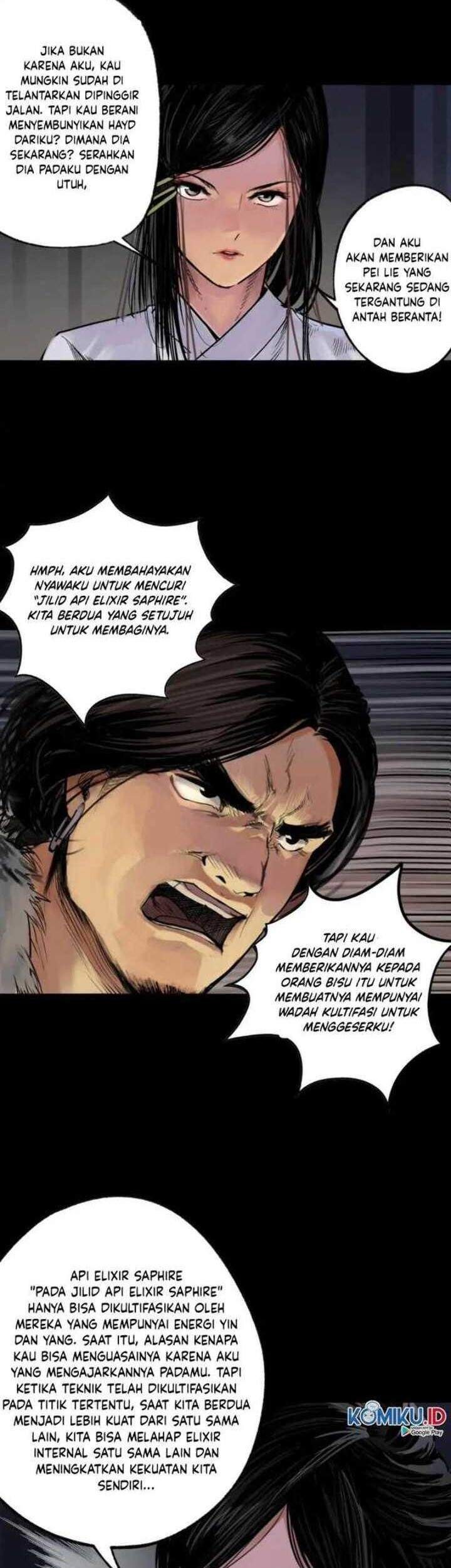 Journey of the Hidden Blade Chapter 89 Gambar 29