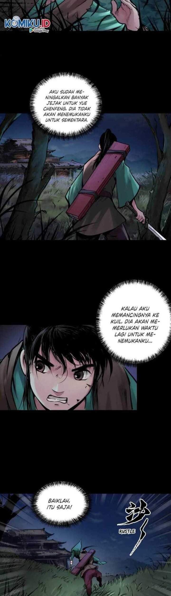 Journey of the Hidden Blade Chapter 89 Gambar 3