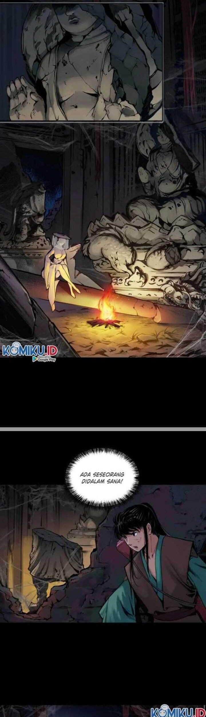 Journey of the Hidden Blade Chapter 89 Gambar 5