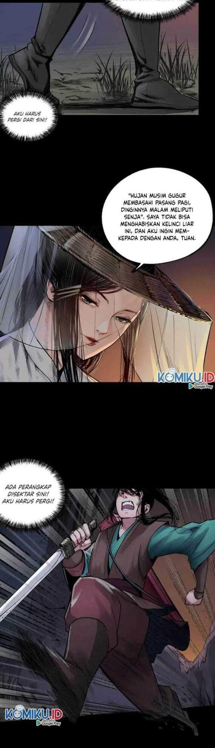 Journey of the Hidden Blade Chapter 89 Gambar 9