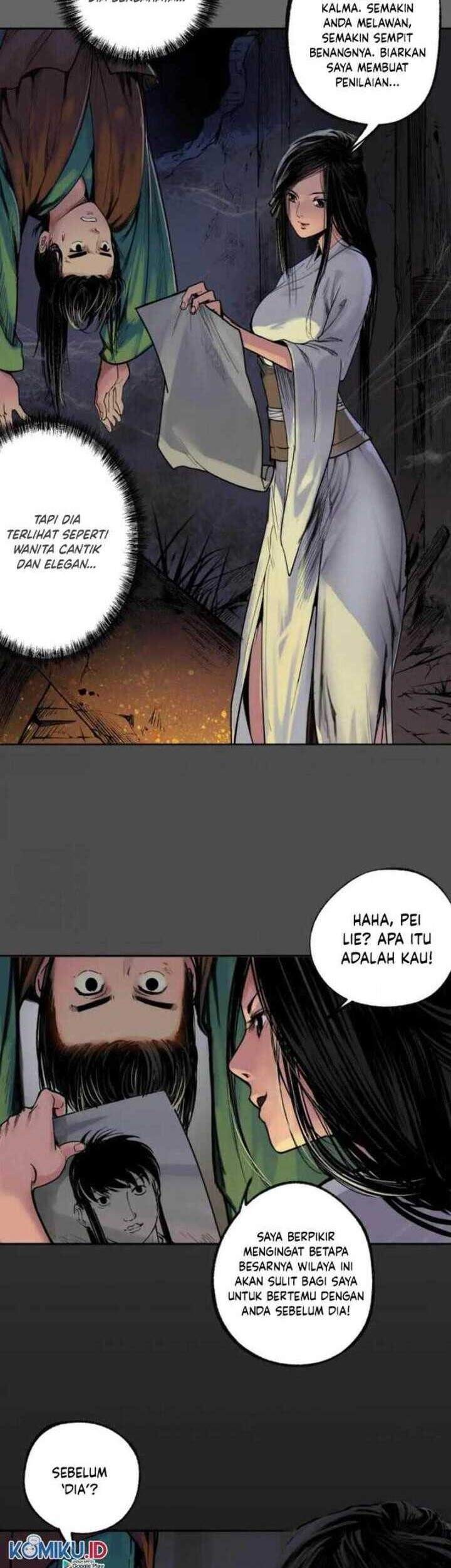 Journey of the Hidden Blade Chapter 89 Gambar 15