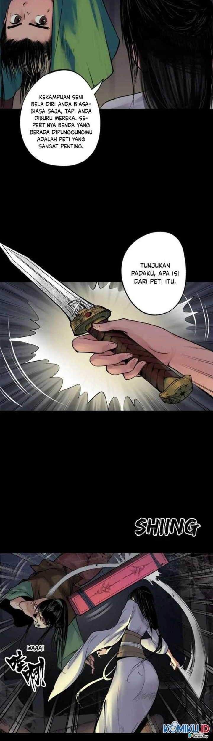 Journey of the Hidden Blade Chapter 89 Gambar 17