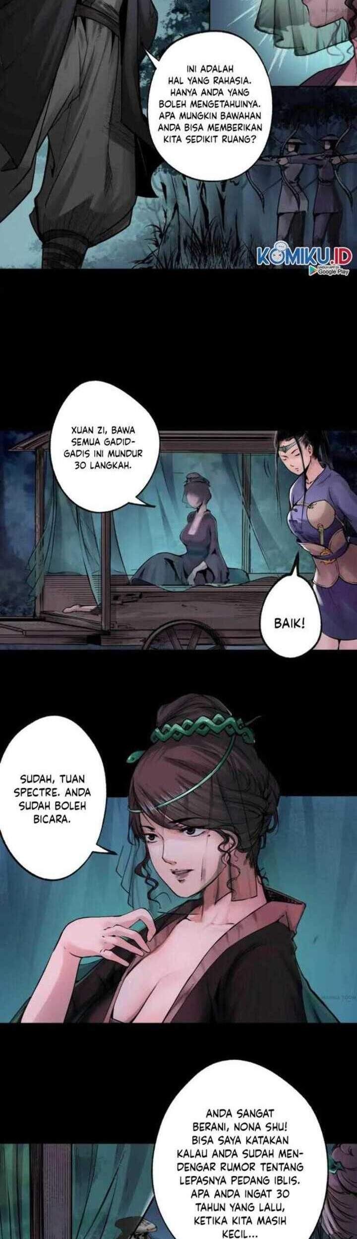 Journey of the Hidden Blade Chapter 88 Gambar 19