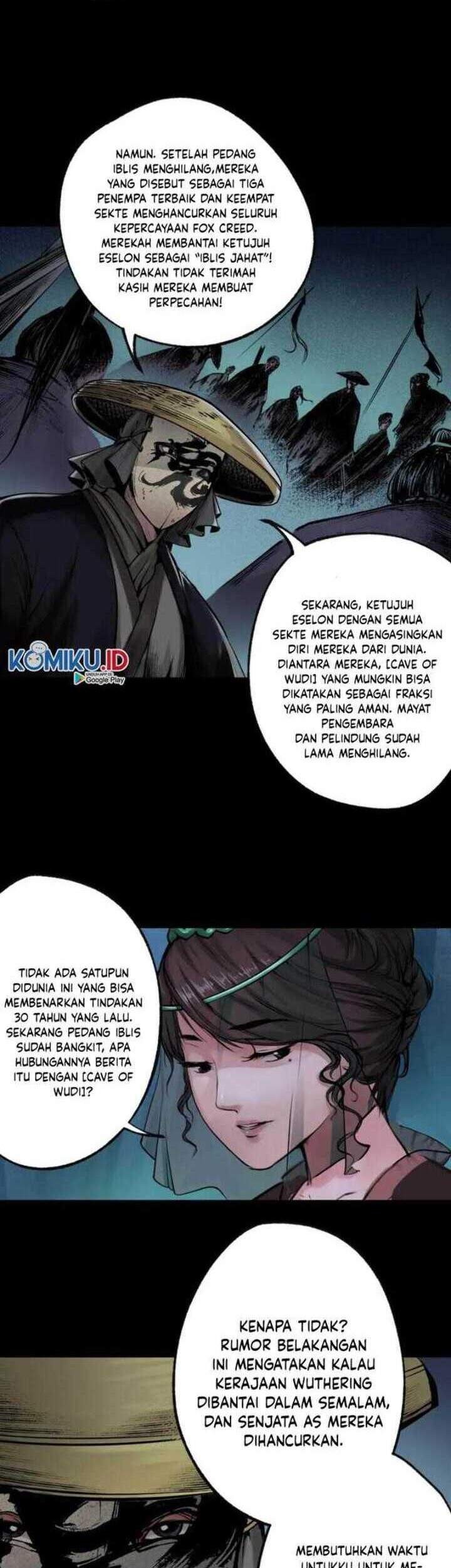Journey of the Hidden Blade Chapter 88 Gambar 21