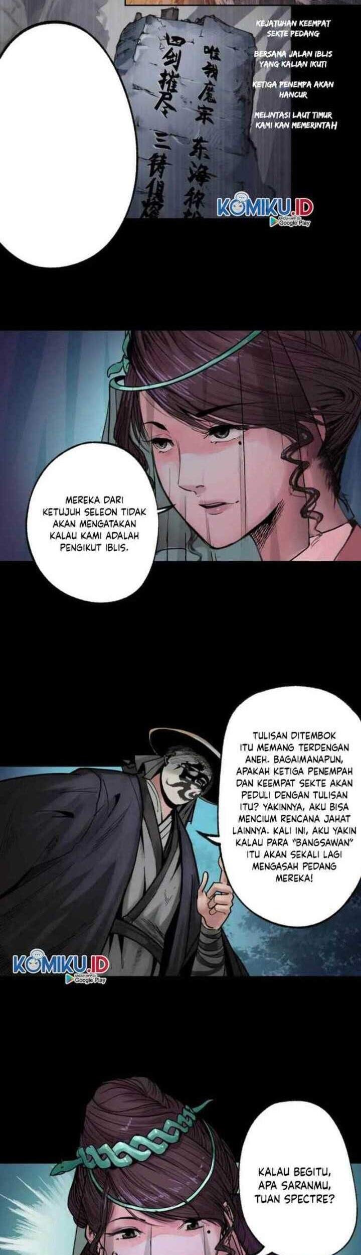 Journey of the Hidden Blade Chapter 88 Gambar 23