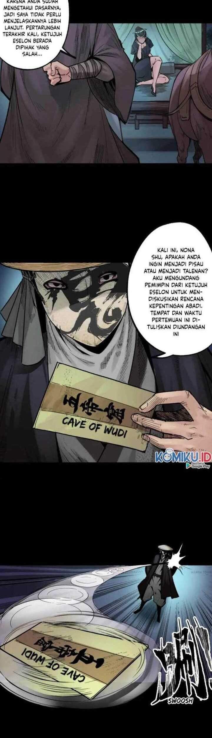 Journey of the Hidden Blade Chapter 88 Gambar 25