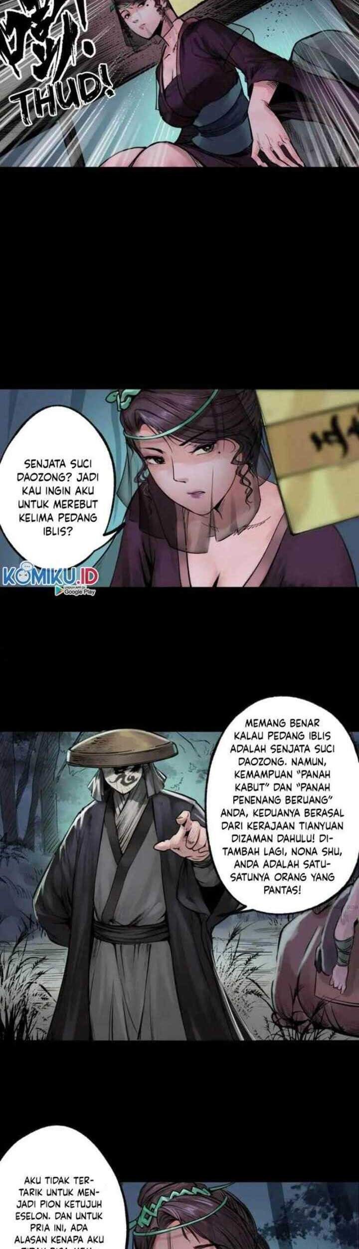 Journey of the Hidden Blade Chapter 88 Gambar 27