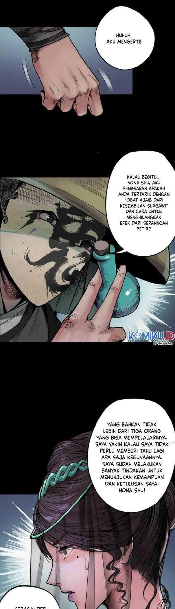 Journey of the Hidden Blade Chapter 88 Gambar 29