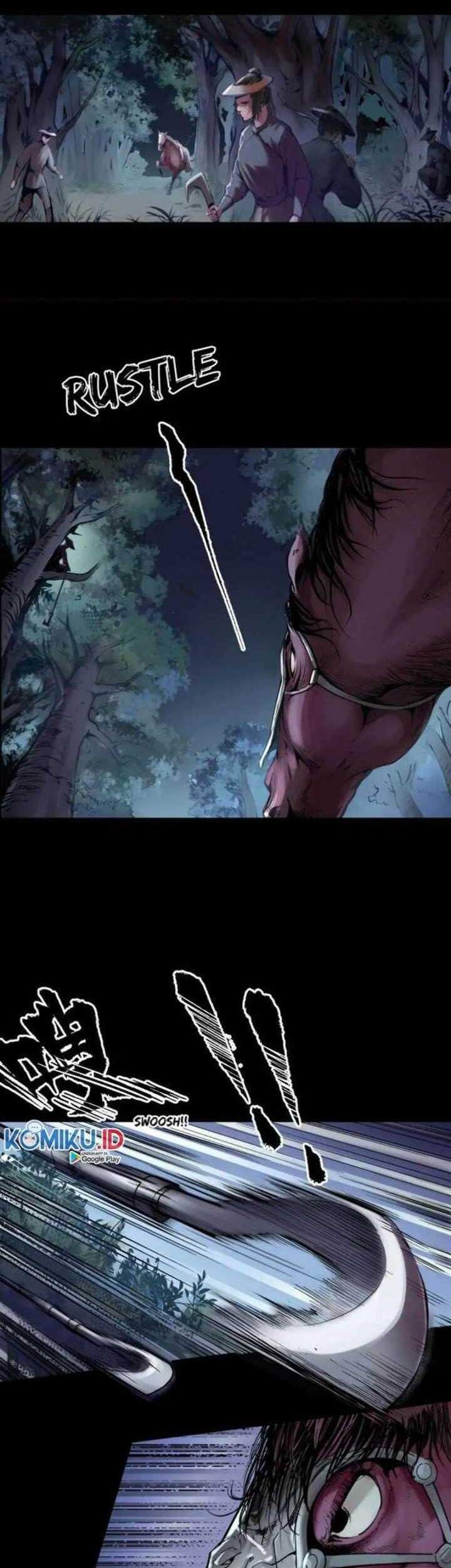 Journey of the Hidden Blade Chapter 88 Gambar 3