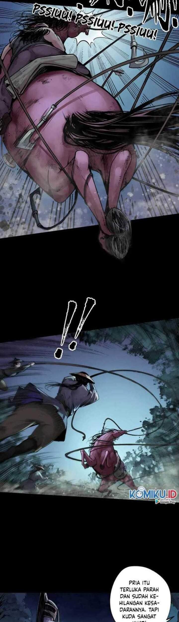 Journey of the Hidden Blade Chapter 88 Gambar 5