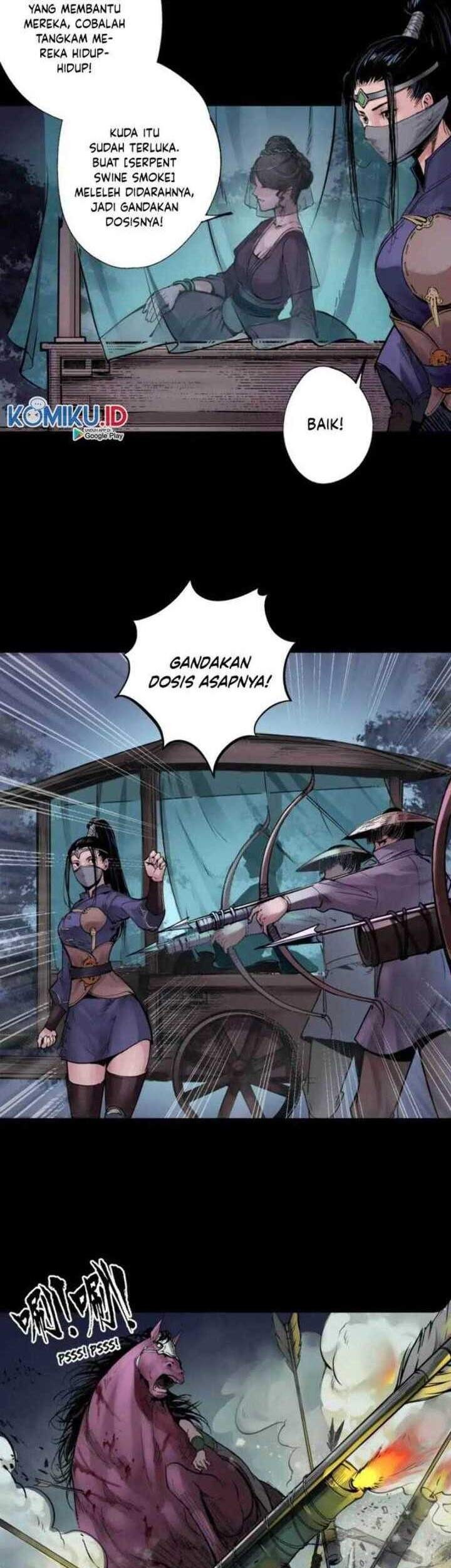 Journey of the Hidden Blade Chapter 88 Gambar 7