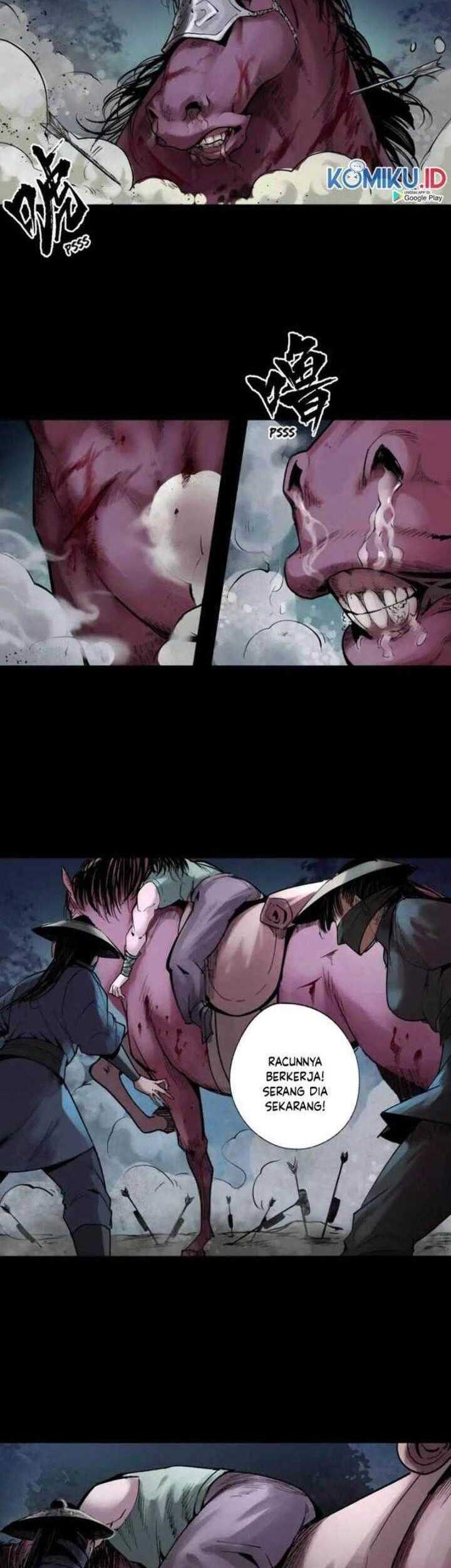 Journey of the Hidden Blade Chapter 88 Gambar 9