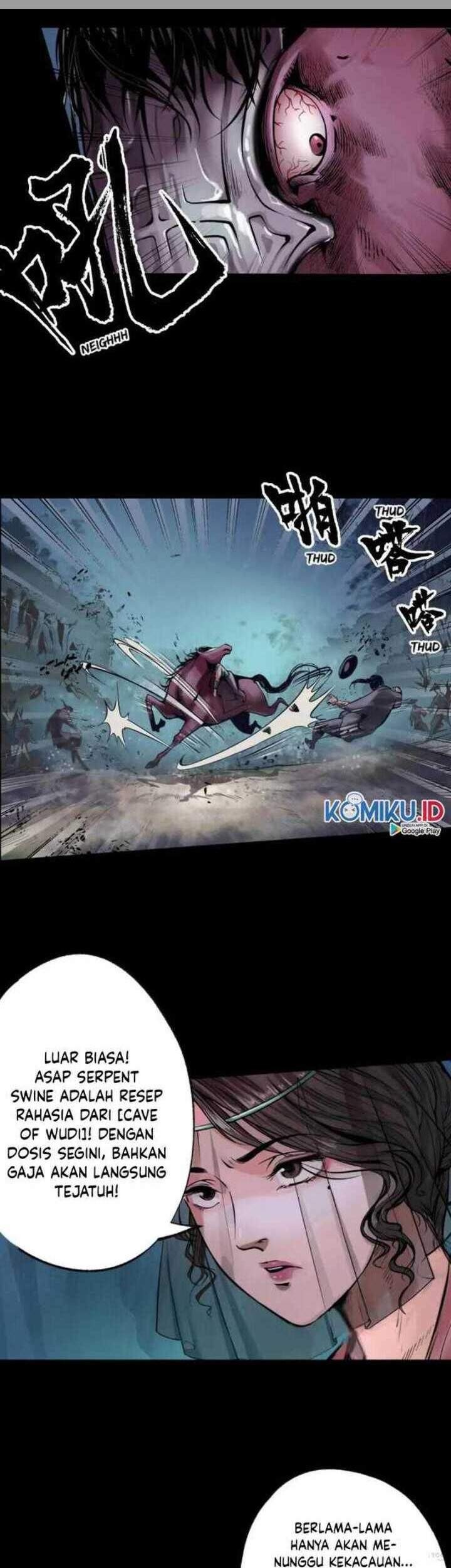 Journey of the Hidden Blade Chapter 88 Gambar 11