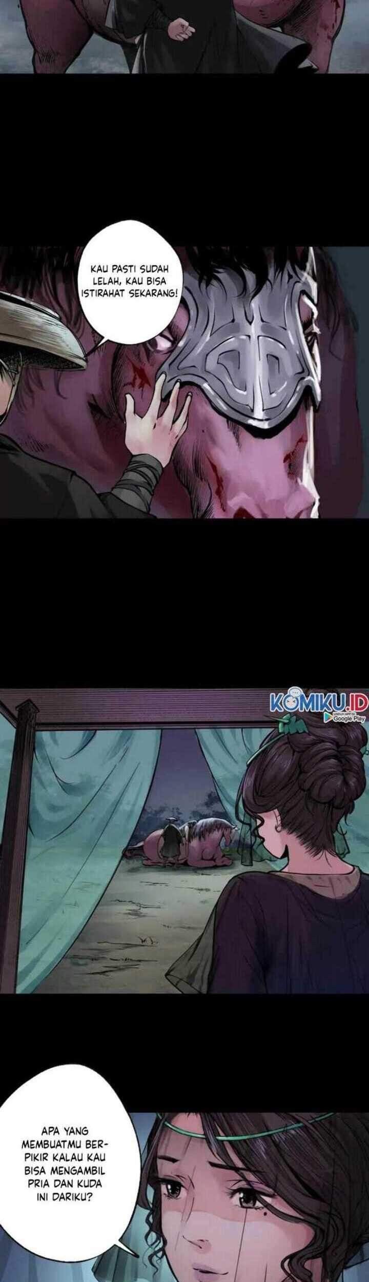 Journey of the Hidden Blade Chapter 88 Gambar 15