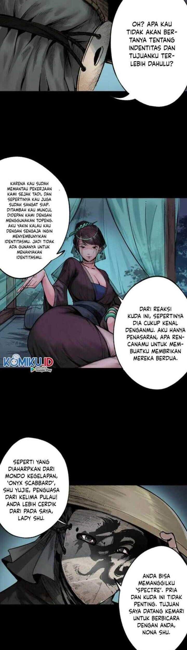 Journey of the Hidden Blade Chapter 88 Gambar 17