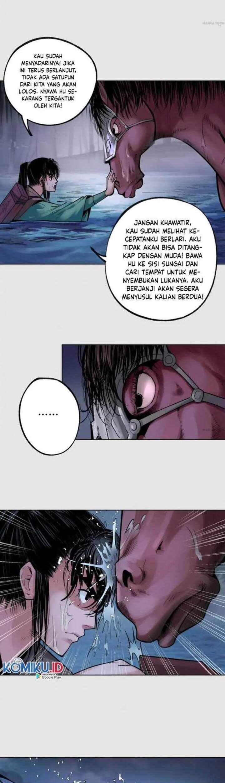 Journey of the Hidden Blade Chapter 87 Gambar 19