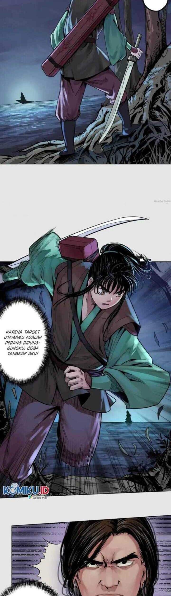Journey of the Hidden Blade Chapter 87 Gambar 23