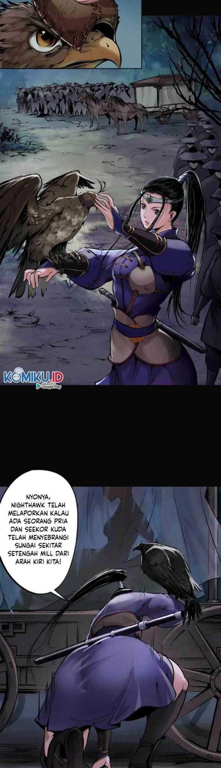 Journey of the Hidden Blade Chapter 87 Gambar 27