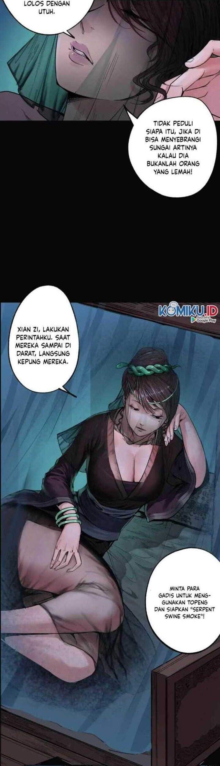 Journey of the Hidden Blade Chapter 87 Gambar 29