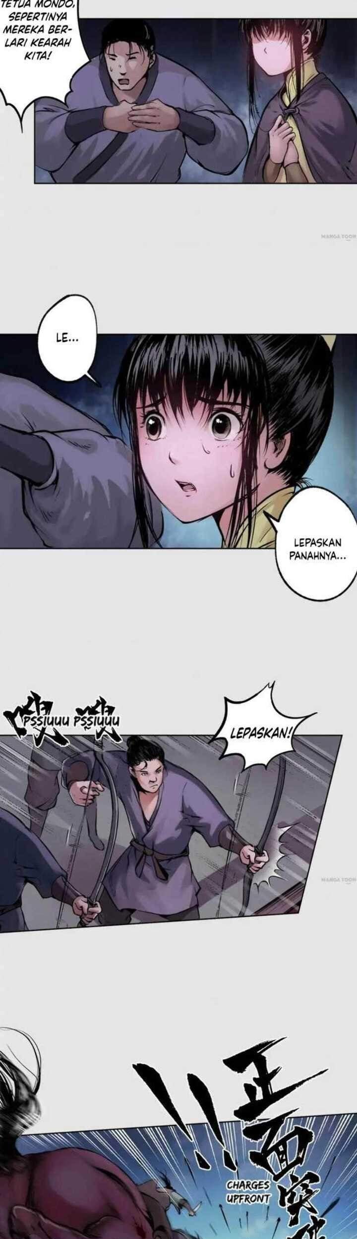Journey of the Hidden Blade Chapter 87 Gambar 3