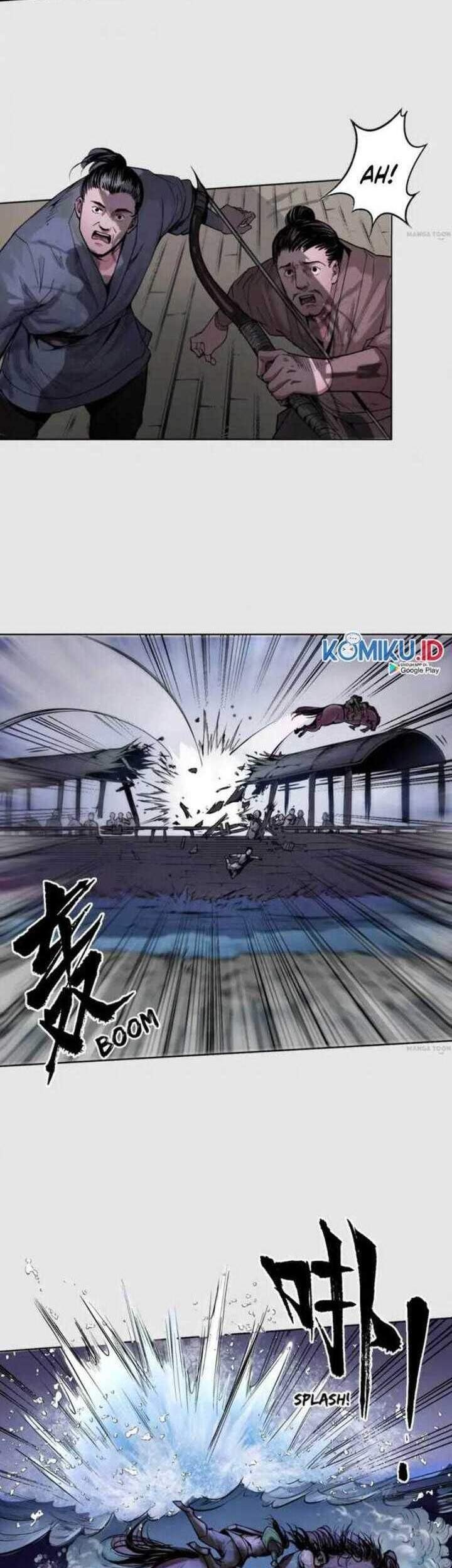 Journey of the Hidden Blade Chapter 87 Gambar 7