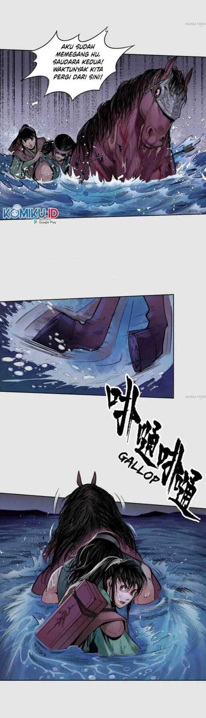 Journey of the Hidden Blade Chapter 87 Gambar 9